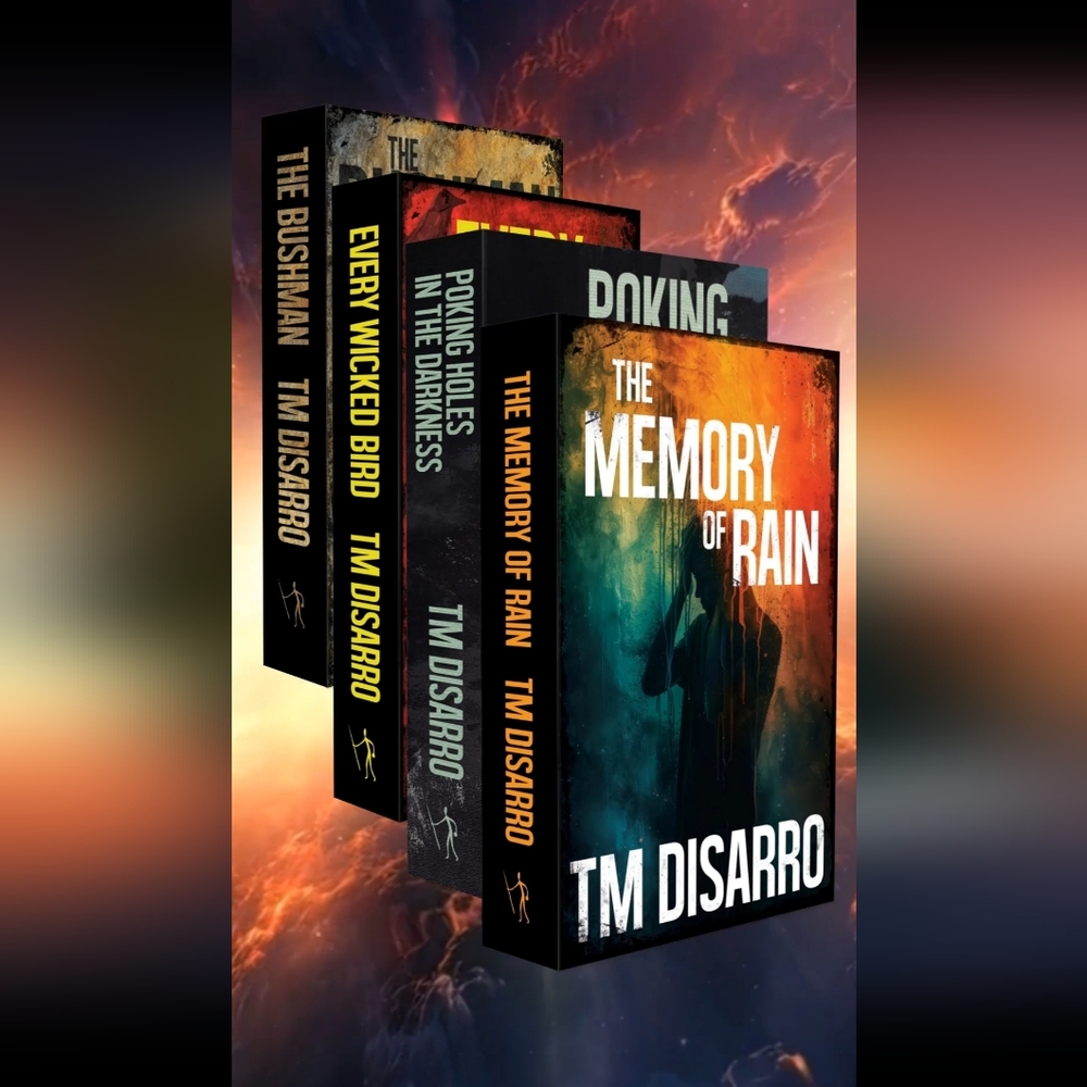 Poetry Books By TM DiSarro (4)